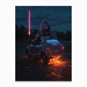 Star Wars 1 Canvas Print