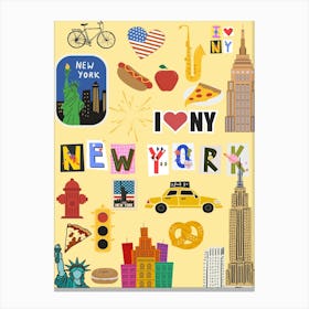 New York City 2 Canvas Print