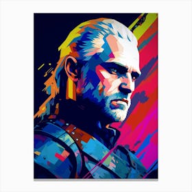 Witcher Wild Hunt 2 Canvas Print