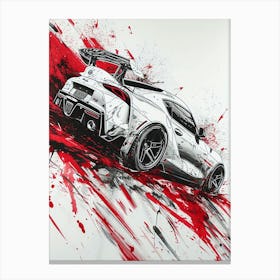 Nissan Gtr 1 Canvas Print