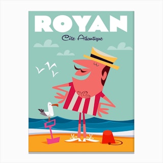 Royan Canvas Print