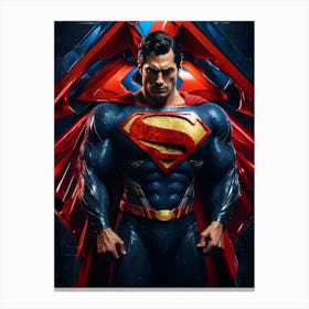 Superman 5 Canvas Print