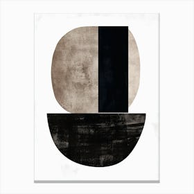 Makati Stone Park Bauhaus Minimalist Canvas Print