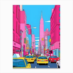 New York City 6 Canvas Print