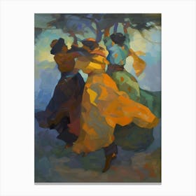 Dancers 18 Canvas Print