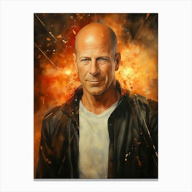 Bruce Willis (1) Canvas Print