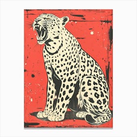 Leopard 16 Canvas Print