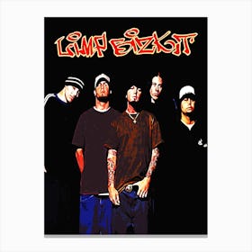 limp bizkit 1 Canvas Print