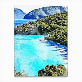 Island St Canvas Print