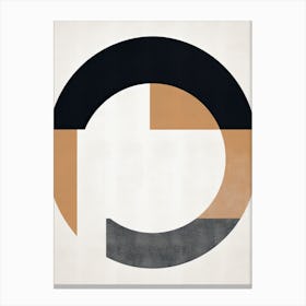 Geometric Whimsy; Bauhaus Chronicles Canvas Print