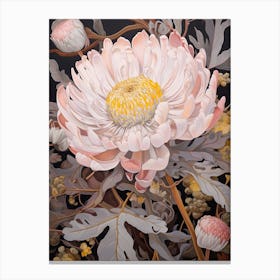Everlasting Flower 3 Flower Painting Canvas Print