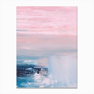 Blush 3 Canvas Print
