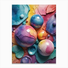 Easter Eggs 2 Canvas Print