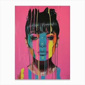 'Sexy Girl' 1 Canvas Print