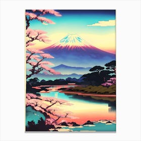 Mount Fuji1 Canvas Print