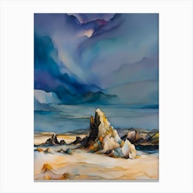 Sands Of Scotland Canvas Print