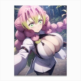 Demon Slayer Mitsuri Kanroji (228) 1 Canvas Print