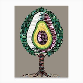 Avocado Tree Canvas Print