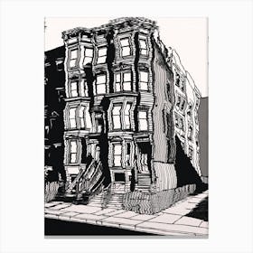 Brooklyn Canvas Print