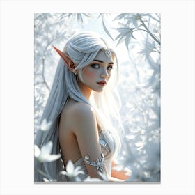 Mystical Fantasy Illustration 24 Canvas Print