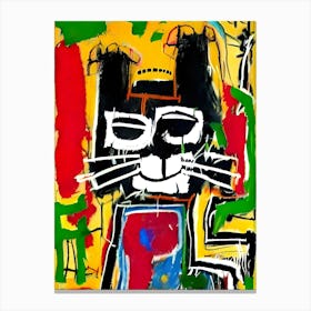 Cute Cat Canvas Print