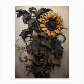 Sunflower 53 Canvas Print