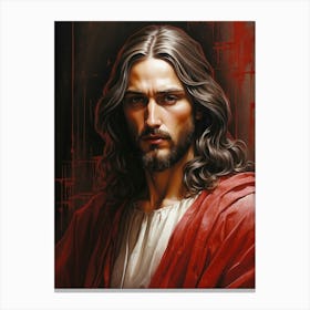 Jesus Canvas Print