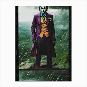 Joker 2 Canvas Print