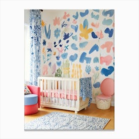 Baby'S Nursery Canvas Print