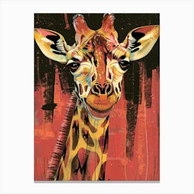 Giraffe 183 Canvas Print