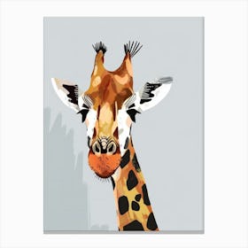 Giraffe 155 Canvas Print