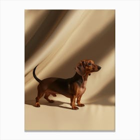 Dachshund.Generated AI. Wall Art Print 7 Stampe su tela