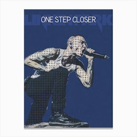 One Step Closer Chester Bennington Linkin Park Canvas Print