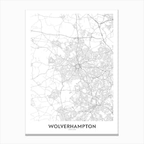 Wolverhampton Canvas Print