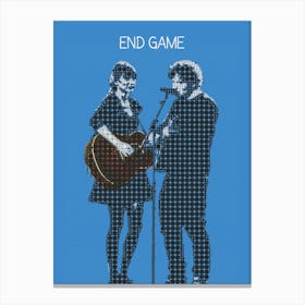 End Game Taylor Swift And Ed Sheeran Canvas Print