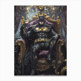 Batman 3 Canvas Print