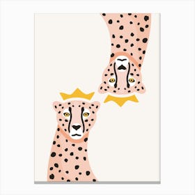 Cheetah 4 Canvas Print