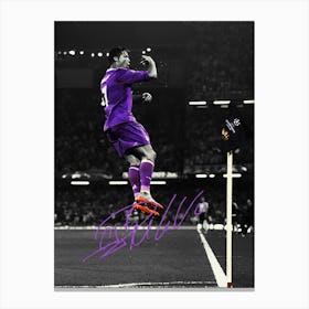 Cristiano Ronaldo Real 1 Canvas Print