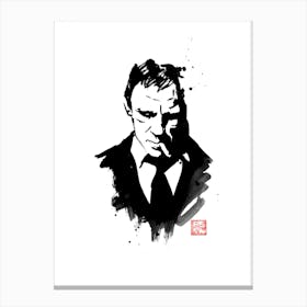 James Bond Daniel Craig Canvas Print