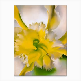 Georgia OKeeffe - An Orchid Canvas Print