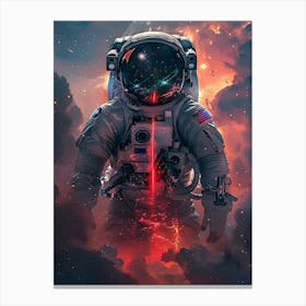 Spaceship Canvas Print