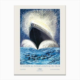 Titanic Canvas Print