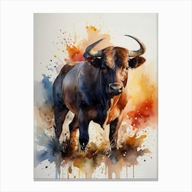 Bull Canvas Print Canvas Print