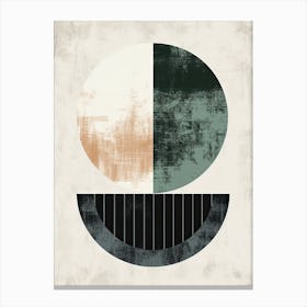 Newton Bauhaus Mid Century Canvas Print