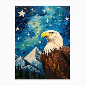 Bald Eagle Canvas Print