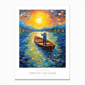 Vincent Van Gogh 1 Canvas Print