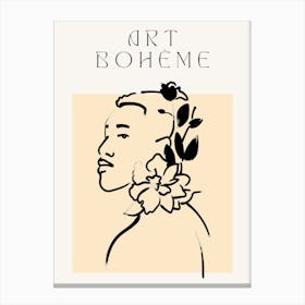 Boheme 3 Canvas Print