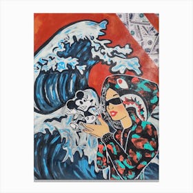 Great Wave Canvas Print