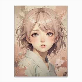 Anime Girl 6 Canvas Print