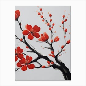 Cherry Blossoms 2 Canvas Print